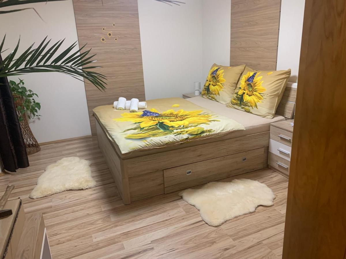 Apartman Slunecnice S Terasou Чеське Будєйовіце Екстер'єр фото