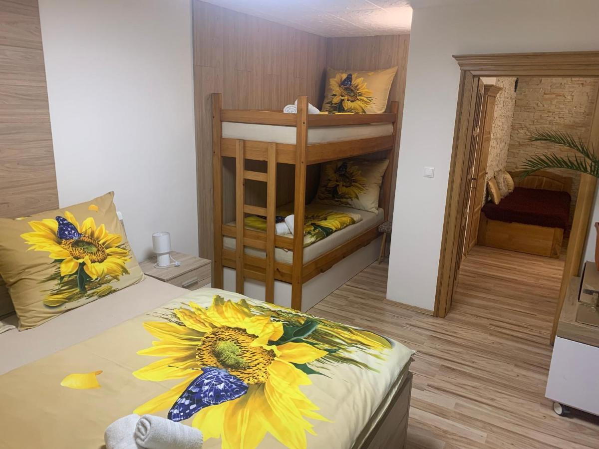 Apartman Slunecnice S Terasou Чеське Будєйовіце Екстер'єр фото