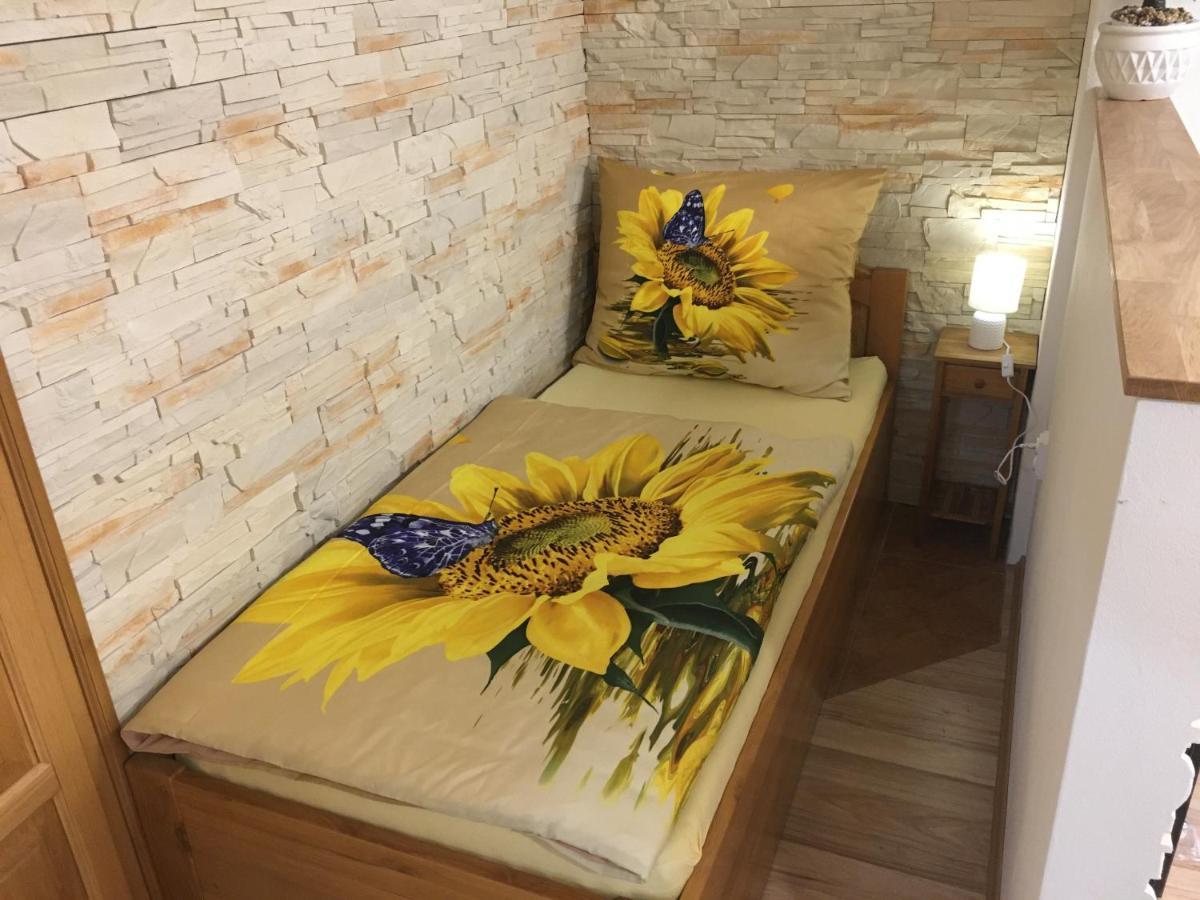 Apartman Slunecnice S Terasou Чеське Будєйовіце Екстер'єр фото