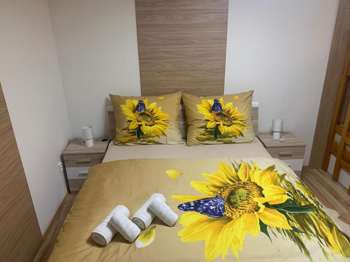 Apartman Slunecnice S Terasou Чеське Будєйовіце Екстер'єр фото