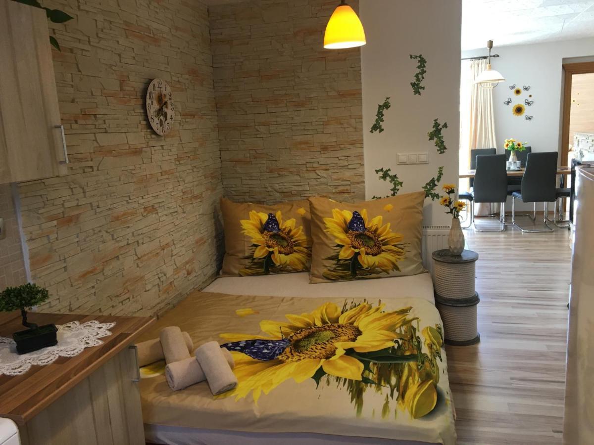 Apartman Slunecnice S Terasou Чеське Будєйовіце Екстер'єр фото