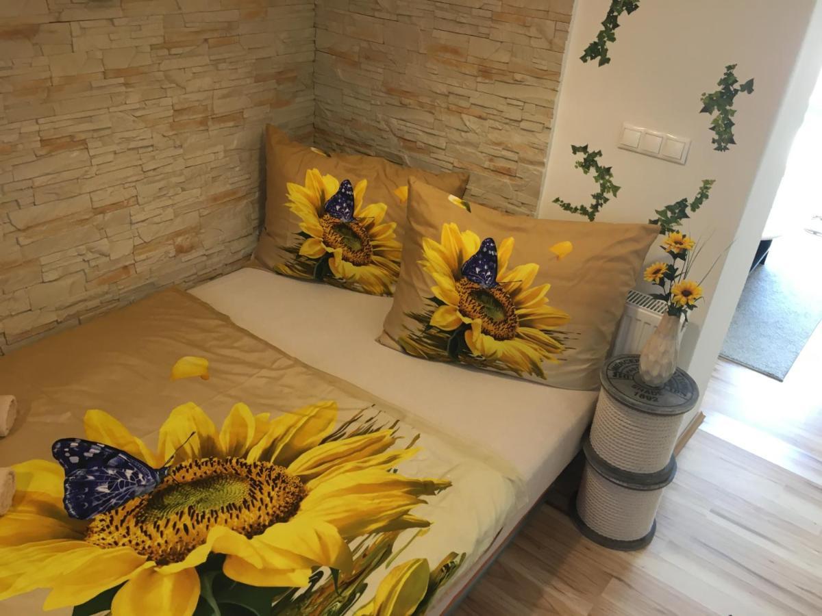 Apartman Slunecnice S Terasou Чеське Будєйовіце Екстер'єр фото